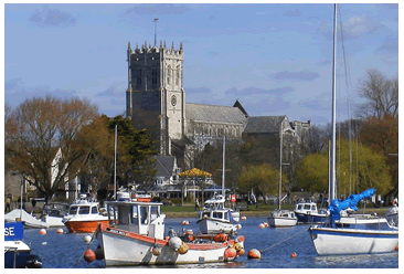 christchurch dorset uk christchurch image